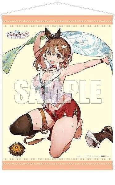 ライザのアトリエ ライザ フィギュア 新品未開封 あみあみ限定タペストリー付