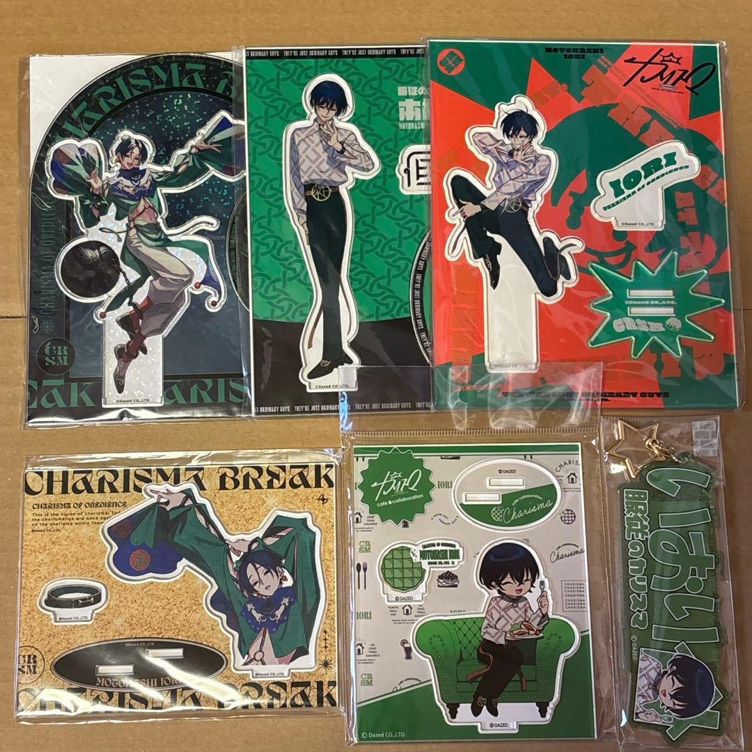 カリスマ 本橋依央利 アクリルスタンド アクスタ カリスマワールド