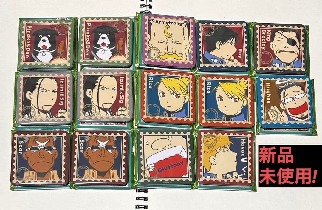 鋼の錬金術師 トレーディング スクエア 缶バッジ セット - メルカリ