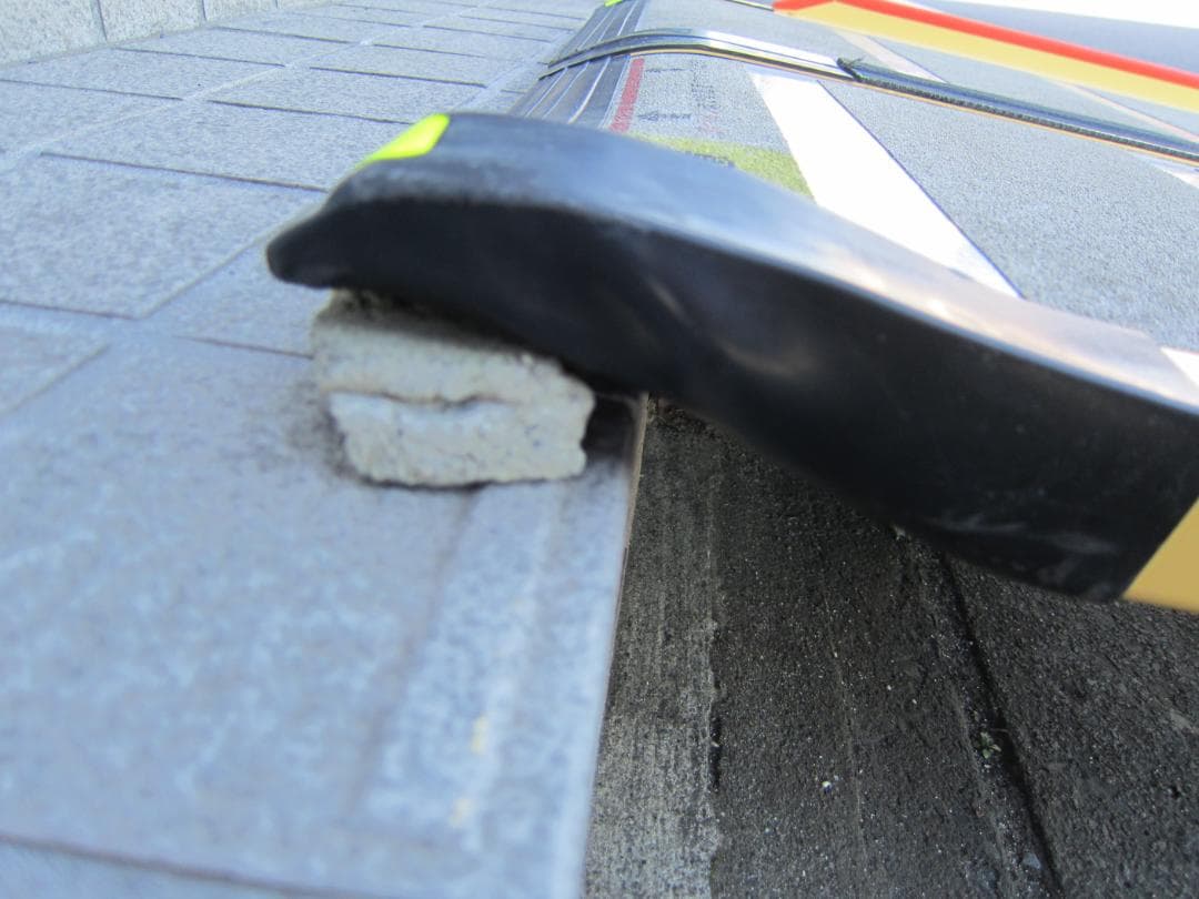 ①超硬湾曲有 ケアスロープ 1.75M 175cm 洗浄済 定価12万 送料込