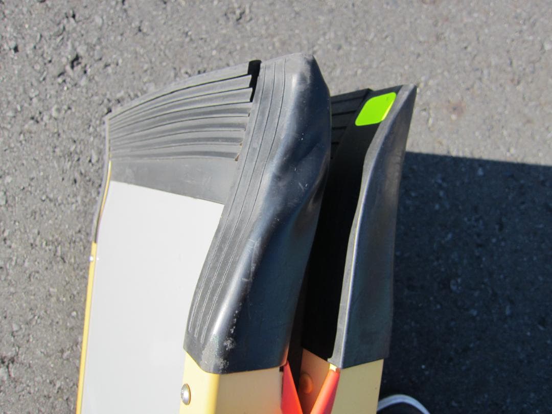 ①超硬湾曲有 ケアスロープ 1.75M 175cm 洗浄済 定価12万 送料込