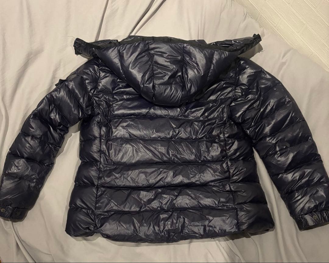 MONCLER \"Maya\" ダウンジャケット ネイビー