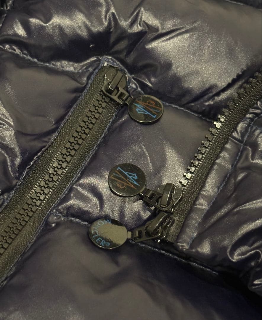 MONCLER \"Maya\" ダウンジャケット ネイビー