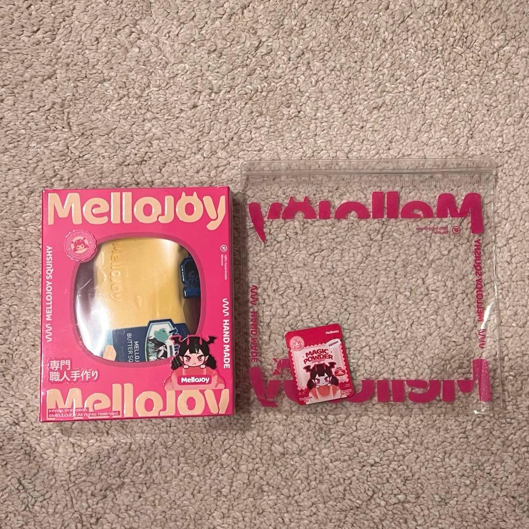 新品未開封シュリンク付　Mellojoy メロジョイ　スクイーズバター