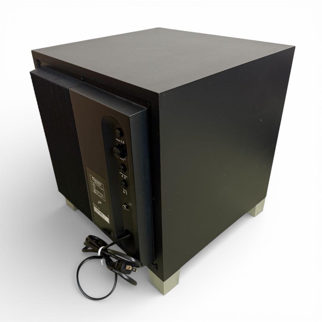 美品！Pioneer パイオニア S-51W パワードサブウーファー【補修済