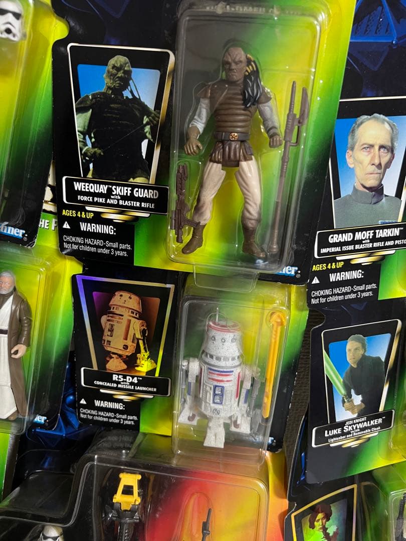 スターウォーズのフィギュアのセット