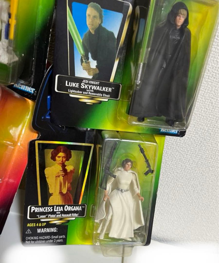 スターウォーズのフィギュアのセット