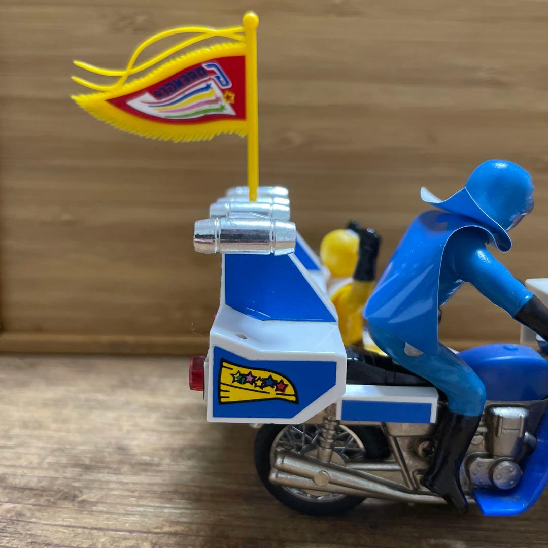 ポピー ポピニカ PA-76 ブルースター 秘密戦隊 ゴレンジャー 超合金