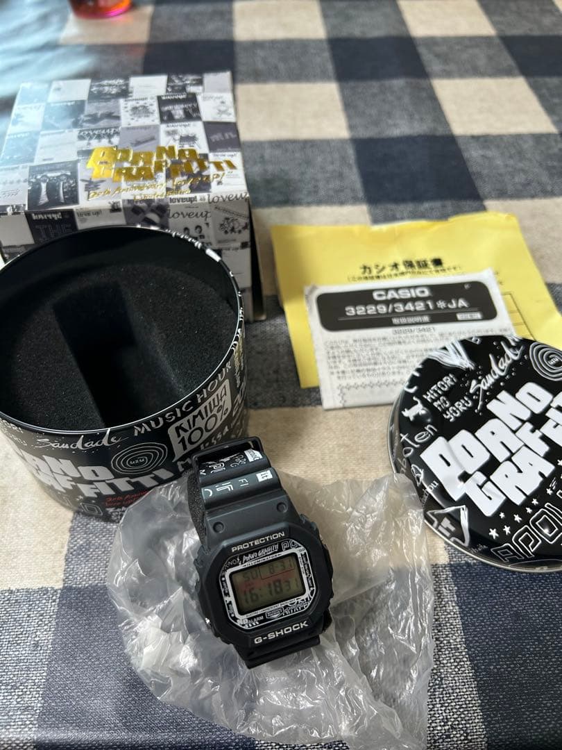love up!×G-SHOCK ポルノグラフィティ