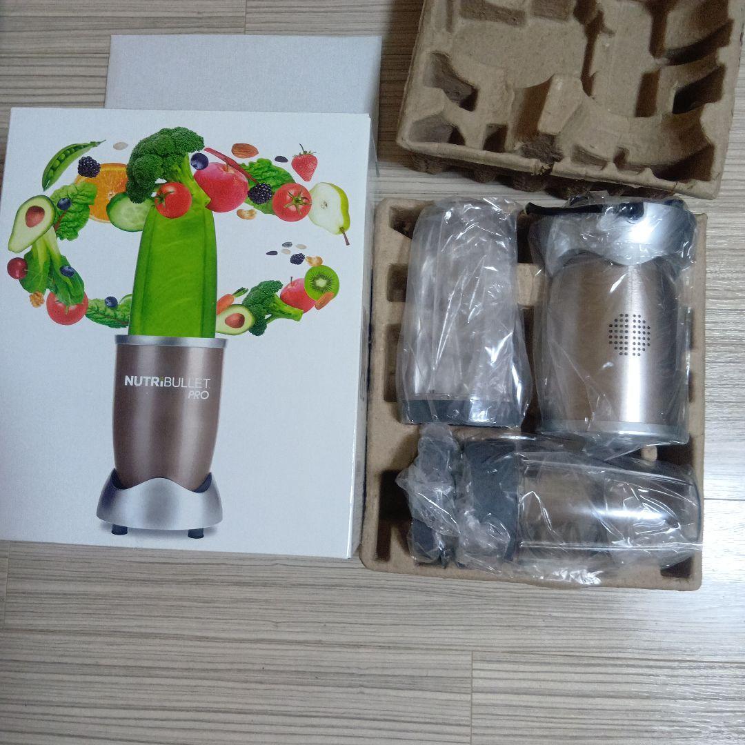 キッチン家電 NUTRiBULLET PRO Amazon.com: NutriBullet Pro 900 Watt Hi-Speed Blender/Mixer Twist