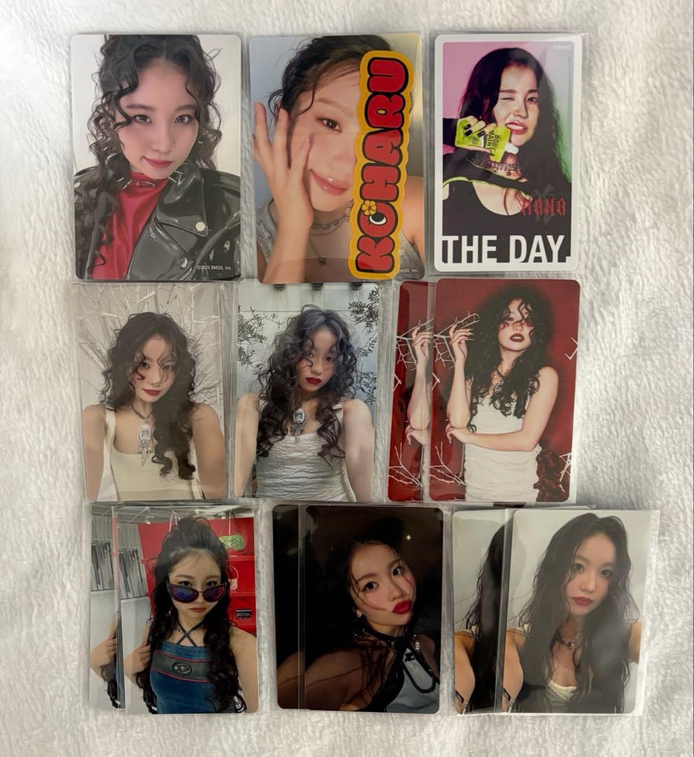 HANA、コハル、KOHARU トレカ13枚セット - メルカリ