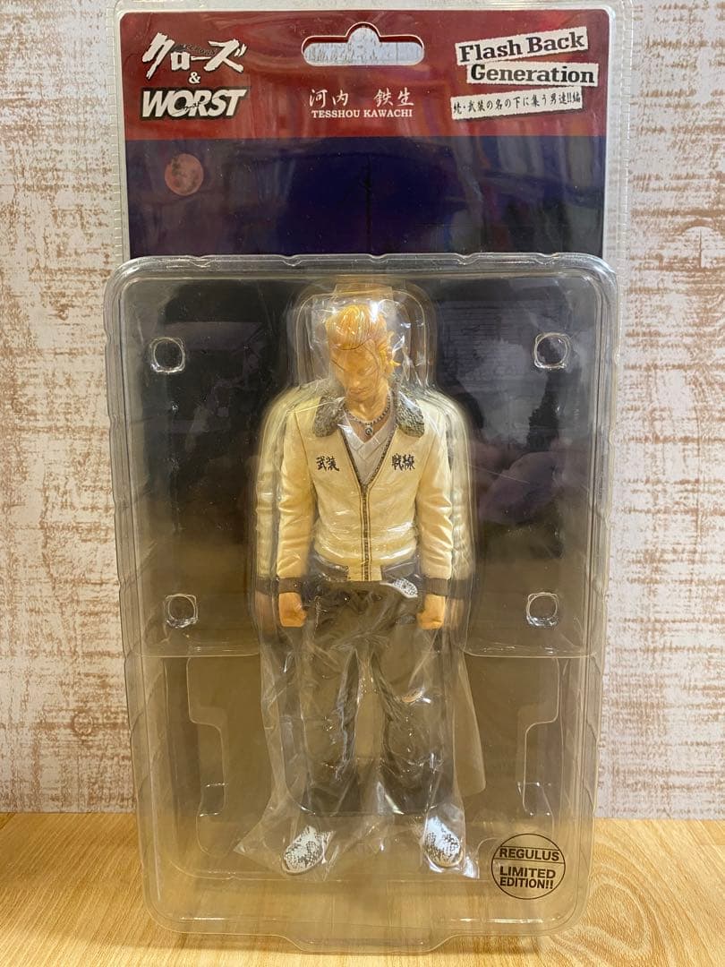 クローズ & WORST 武装戦線 フィギュア まとめ売り 4体