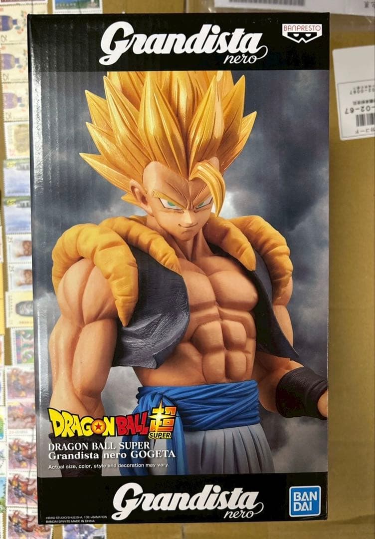 ドラゴンボール ゴジータ 海外 Grandista nero