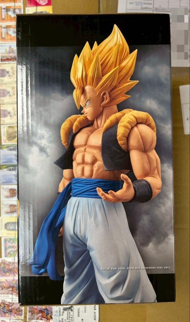 ドラゴンボール ゴジータ 海外 Grandista nero