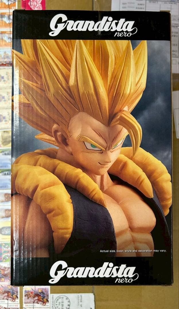 ドラゴンボール ゴジータ 海外 Grandista nero