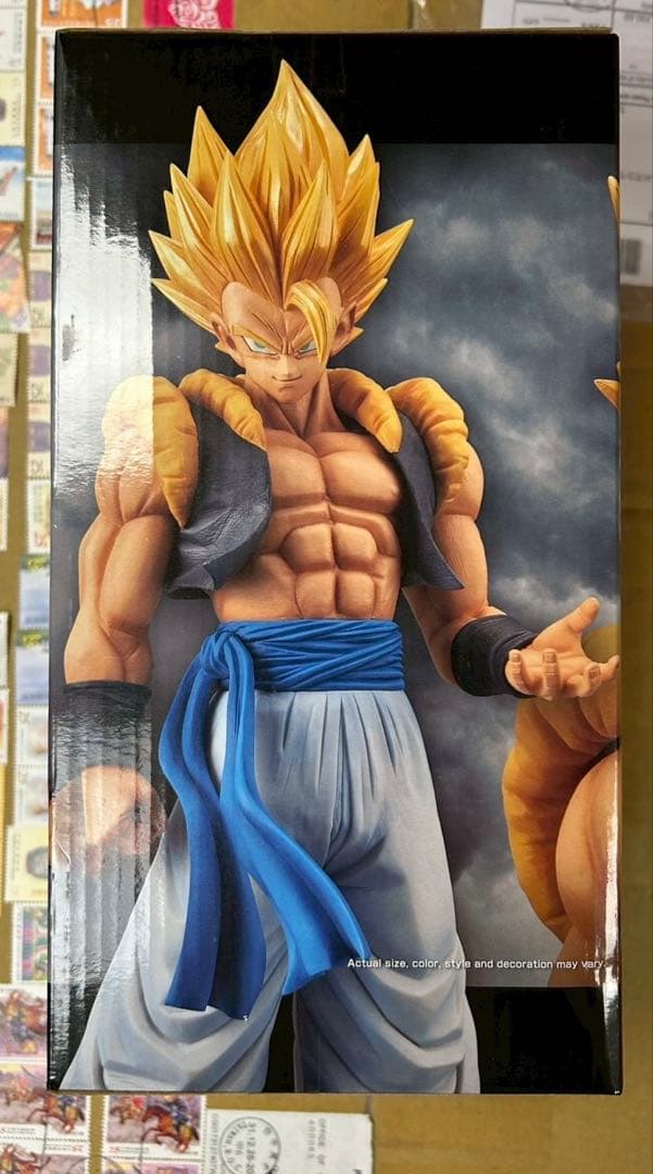 ドラゴンボール ゴジータ 海外 Grandista nero