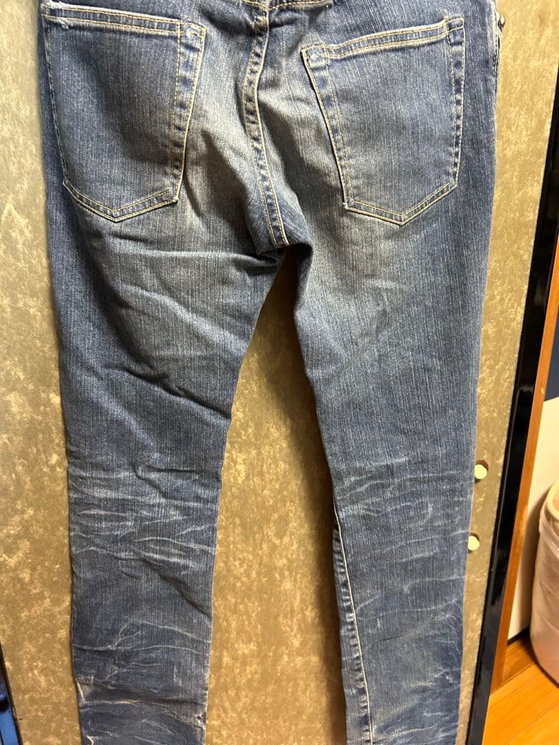 ヒステリックグラマー ダメージデニムパンツ Mの通販はau PAY