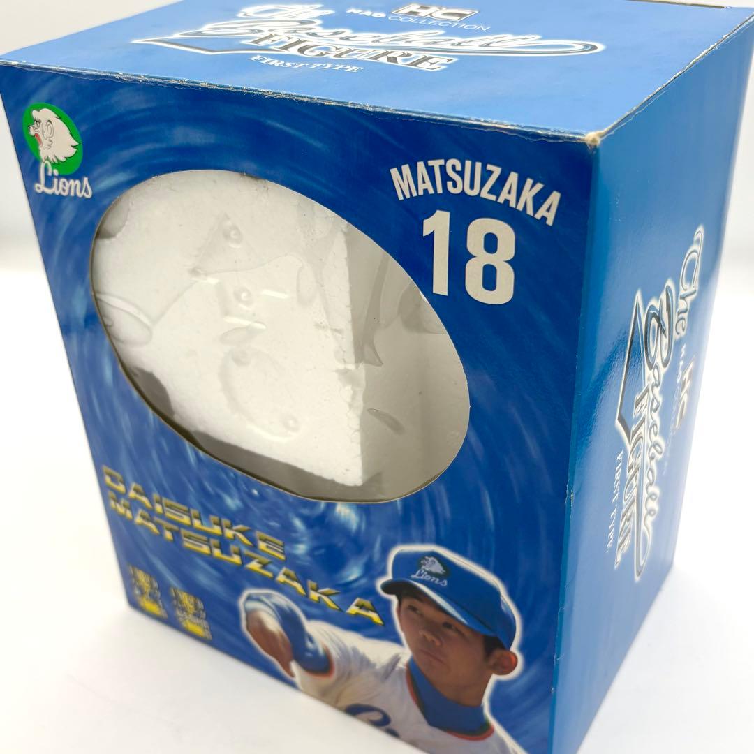 希少】松坂大輔 フィギュア 1999年 新人王 最多勝利賞 記念 ライオンズ