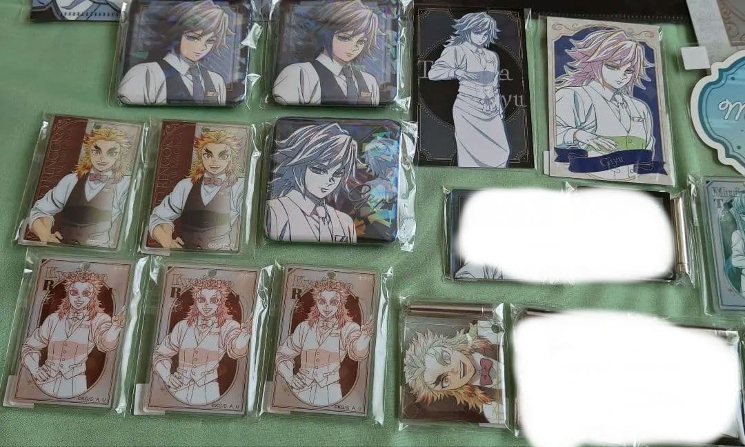 鬼滅の刃 モクテル ロトくじ ２６点