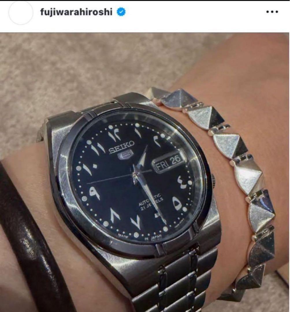 イ*ス様 80s レア SEIKO セイコー5 SNK063J5 正常動作 - 時計安く 買う