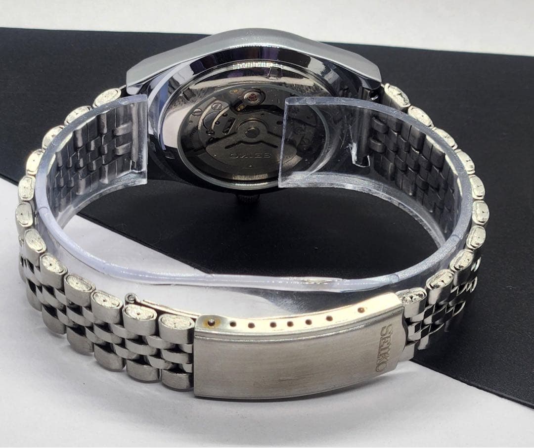 イ*ス様 80s レア SEIKO セイコー5 SNK063J5 正常動作 - 時計安く 買う