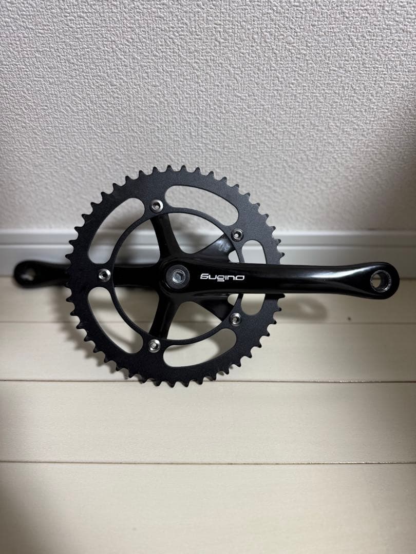 Sugino mc pista クランクセット 48T 165mm - メルカリ