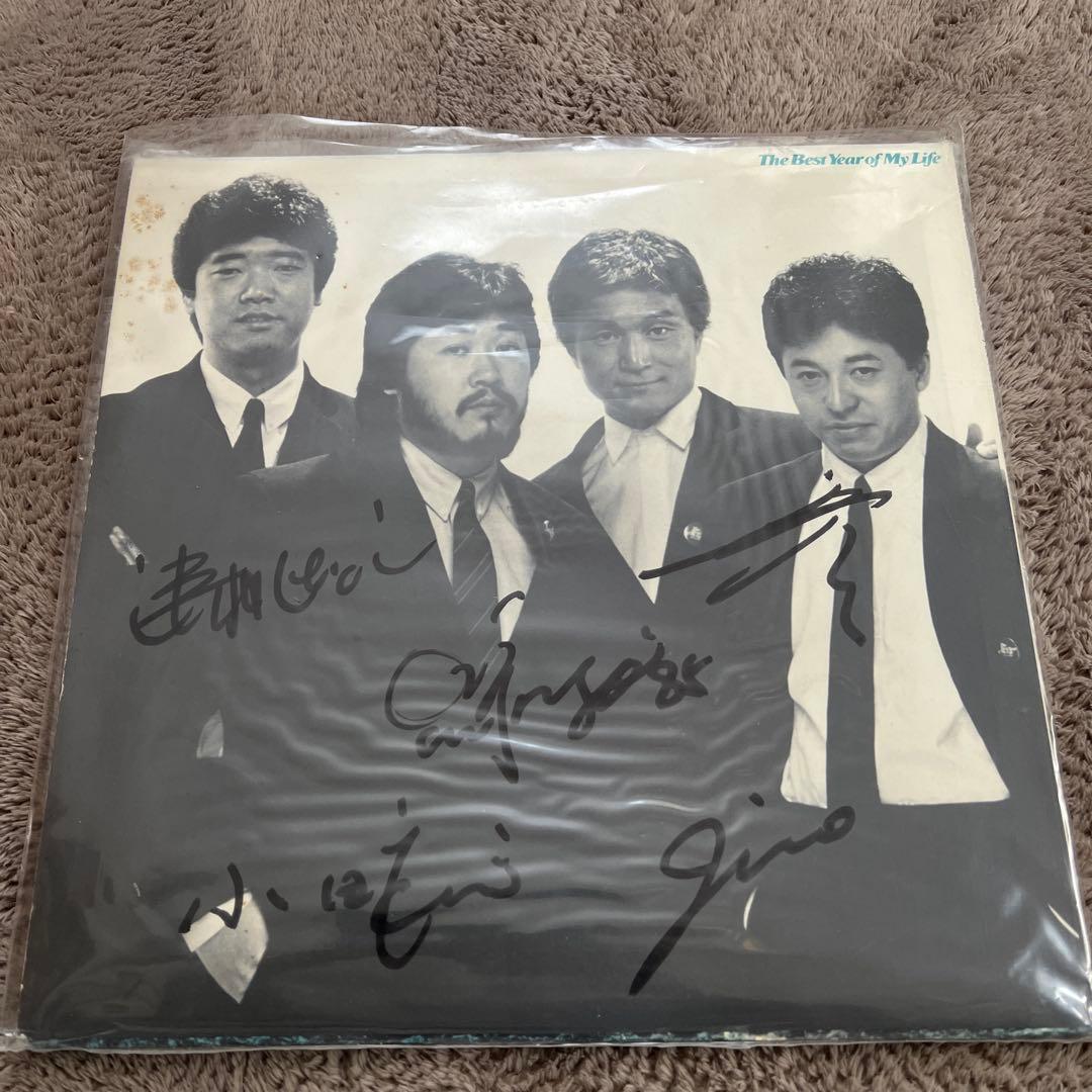 貴重！直筆サイン入 オフコース/The Best Year of My Life