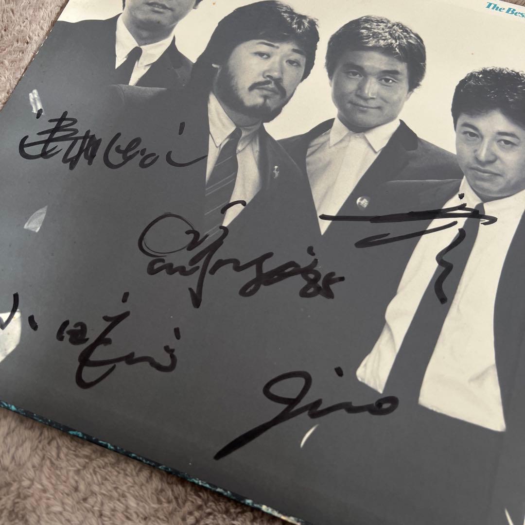 貴重！直筆サイン入 オフコース/The Best Year of My Life