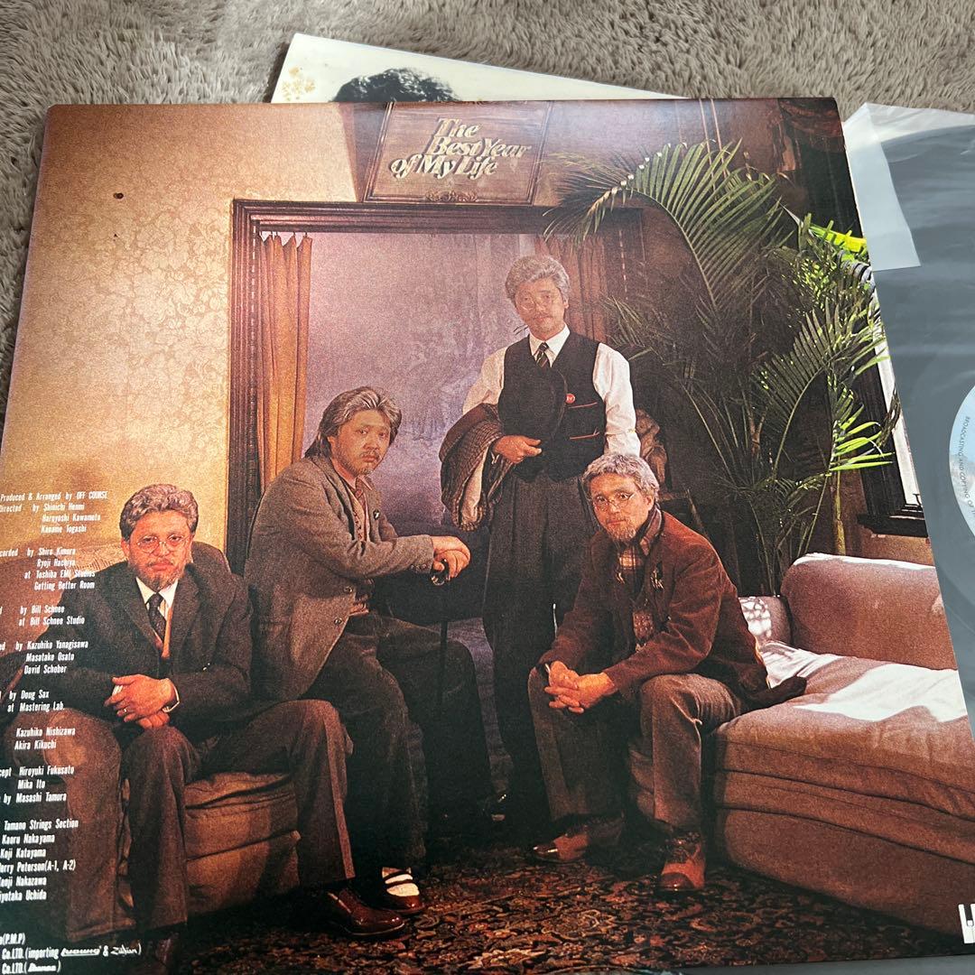 貴重！直筆サイン入 オフコース/The Best Year of My Life