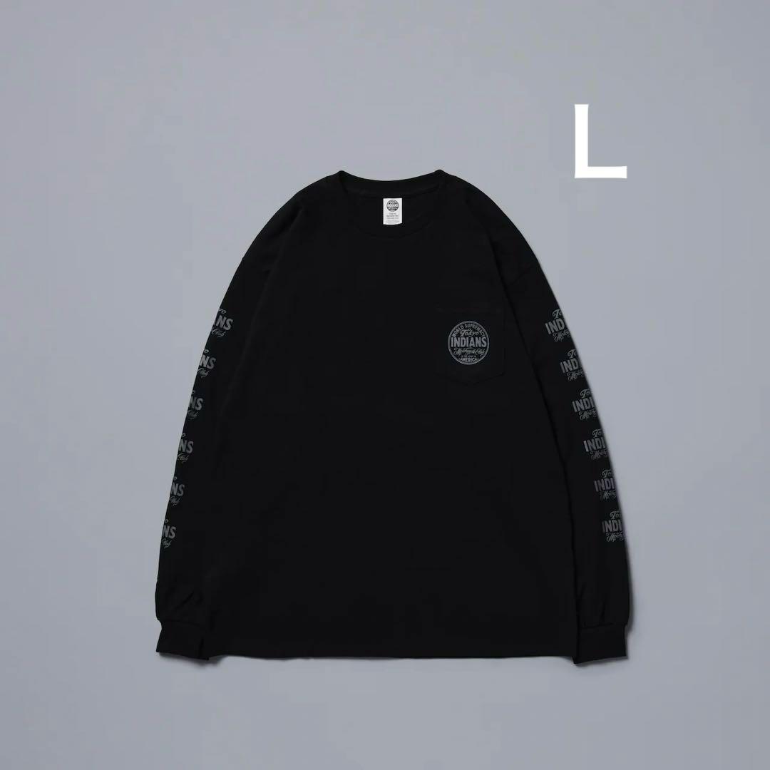 Tokyo Indians MC　IND-LTP 01　東京インディアンズ　Ｌ Tokyo Indians MC 東京インディアンズ Timc Tokyo Indians MC IND-LTP