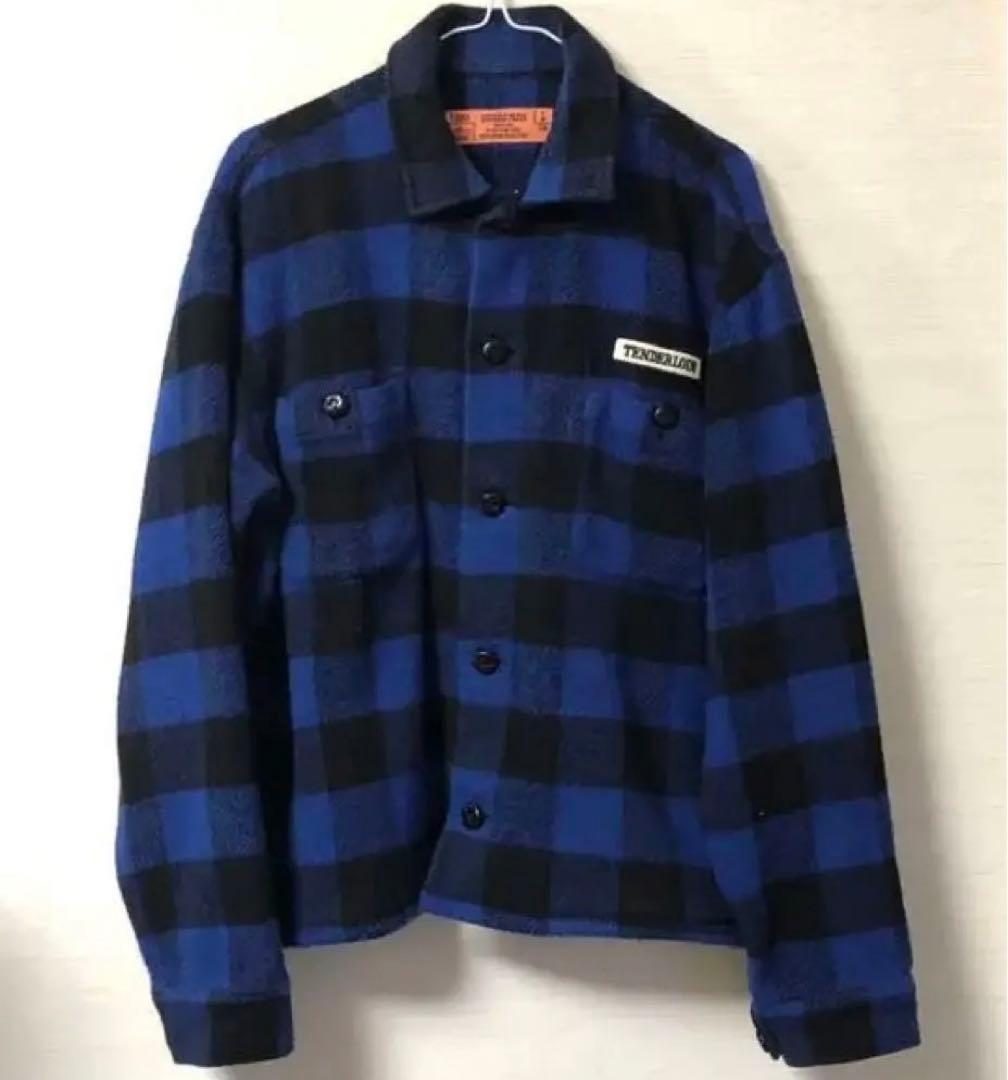 テンダーロイン バッファロー ジャケット ブルー 青 キムタク着 - メルカリ