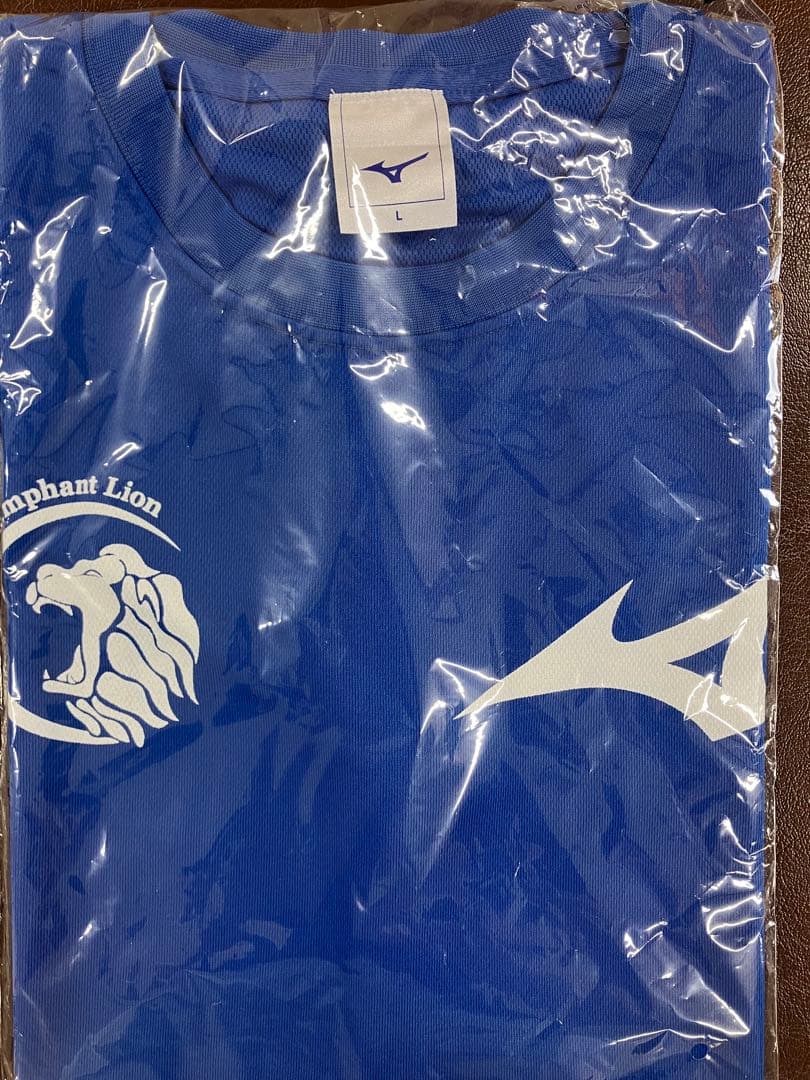 日本体育大学 バレーボール研究会 練習着 Tシャツ Lサイズ新品未使用 L