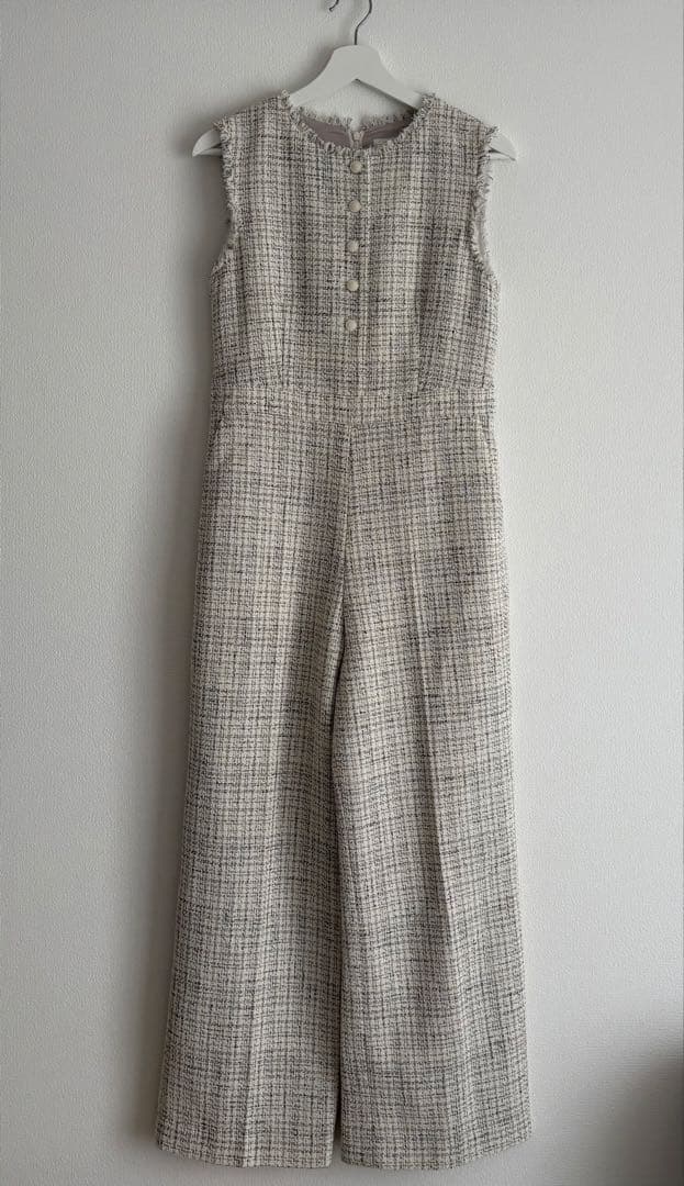 ANAYI オールインワントライスピンツィードオールインワン※ きき様専用