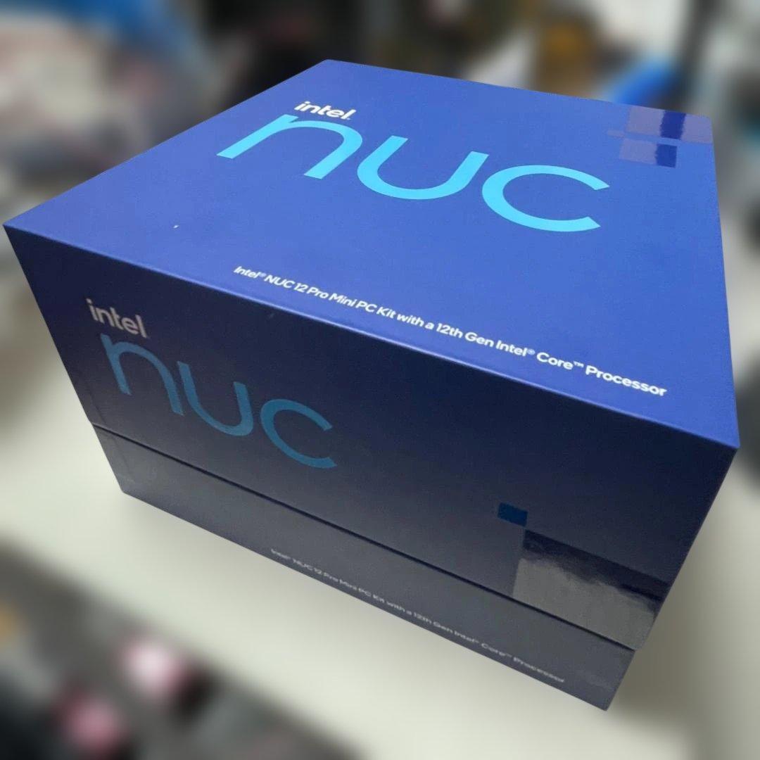 Intel NUC12WSHi3 12世代i3/DDR4 32GB/1TB - メルカリ