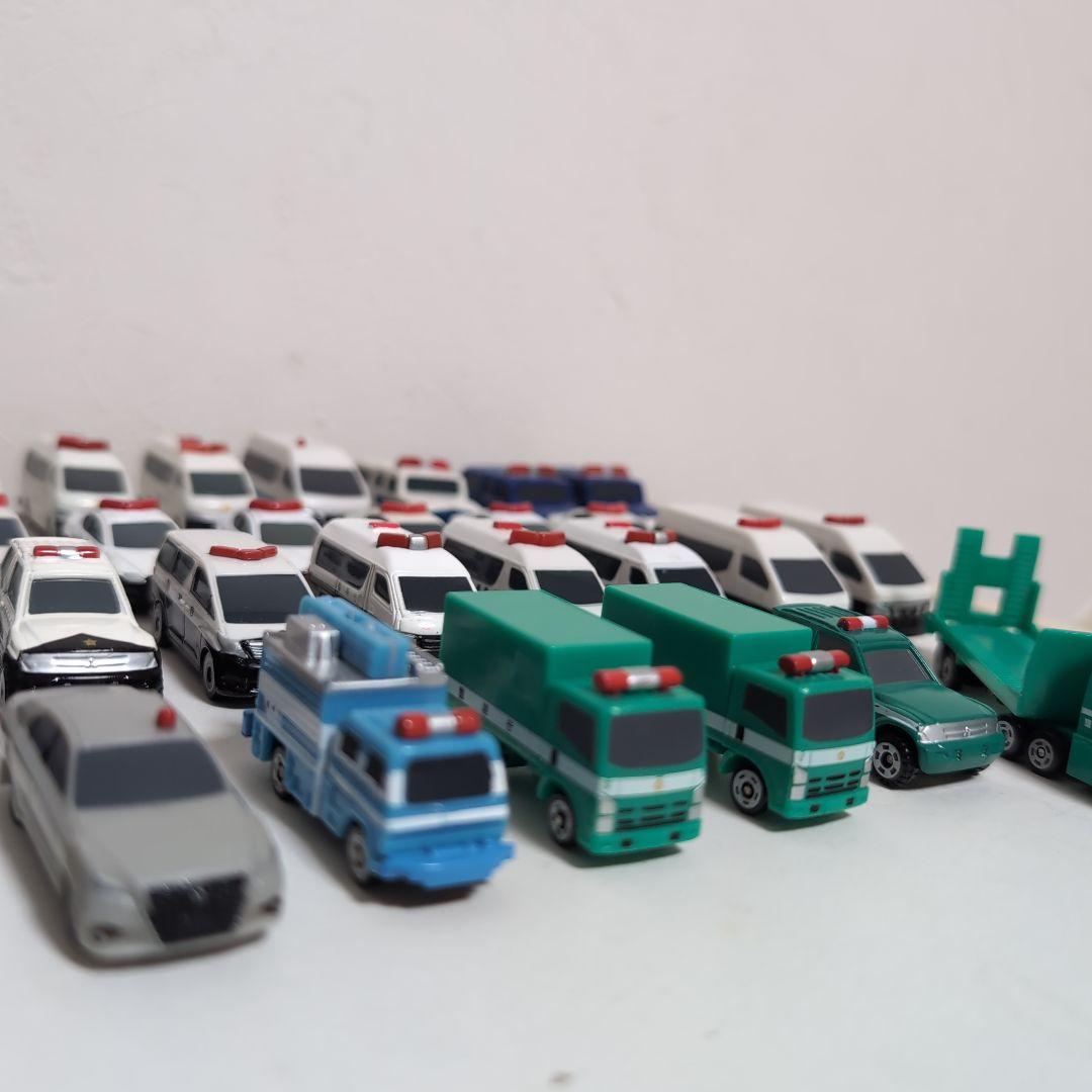 ポケットトミカ　まとめ　セット　レア　激レア　警察　警察車両