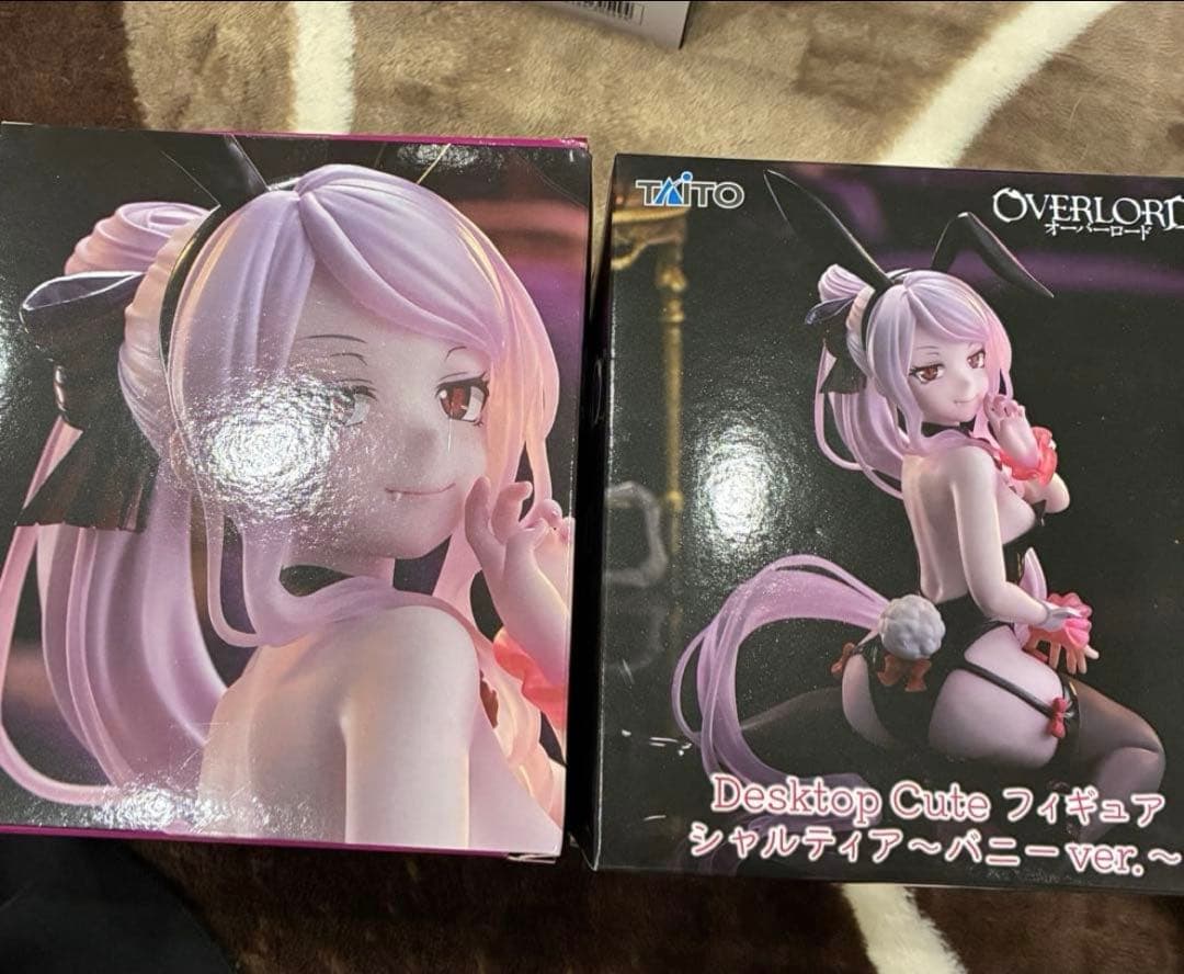 オーバーロード DesktopCuteシャルティア〜バニーver〜 2個セット