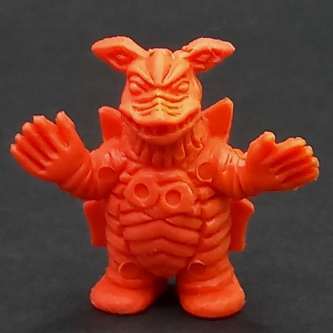 【バイブ星人】橙色　ウルトラ 怪獣 消しゴム 特撮 当時もの