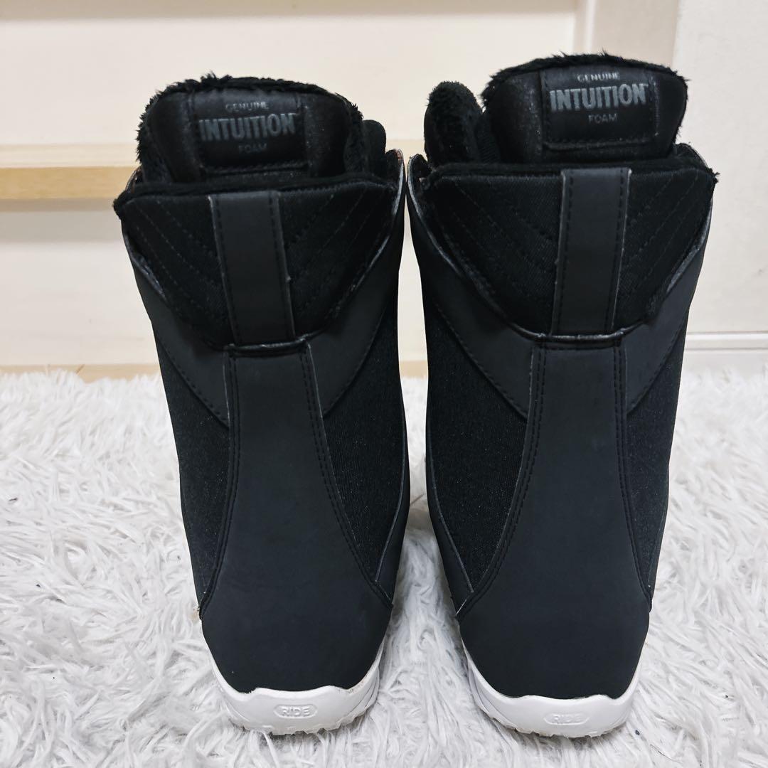 【極美品】RIDE SAGE ボア スノーボードブーツ 24.0cm