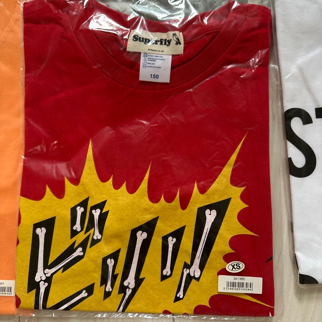 Superfly Tシャツ　新品未開封　ライブグッズ