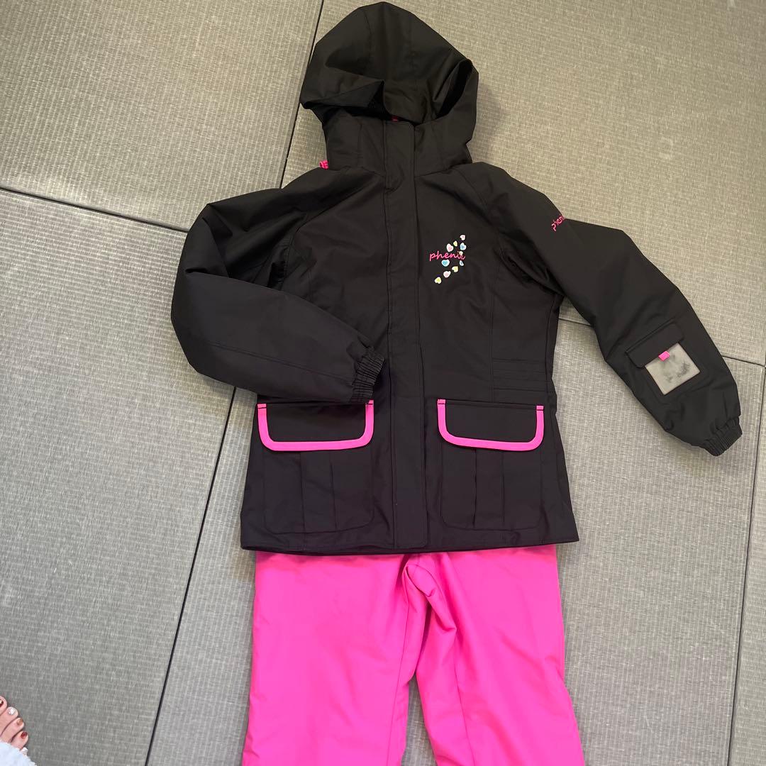 phenix スキーウェア 子ども用 160 フェニックス（PHENIX） スキーウェア キッズ 子供 上下セット スノー