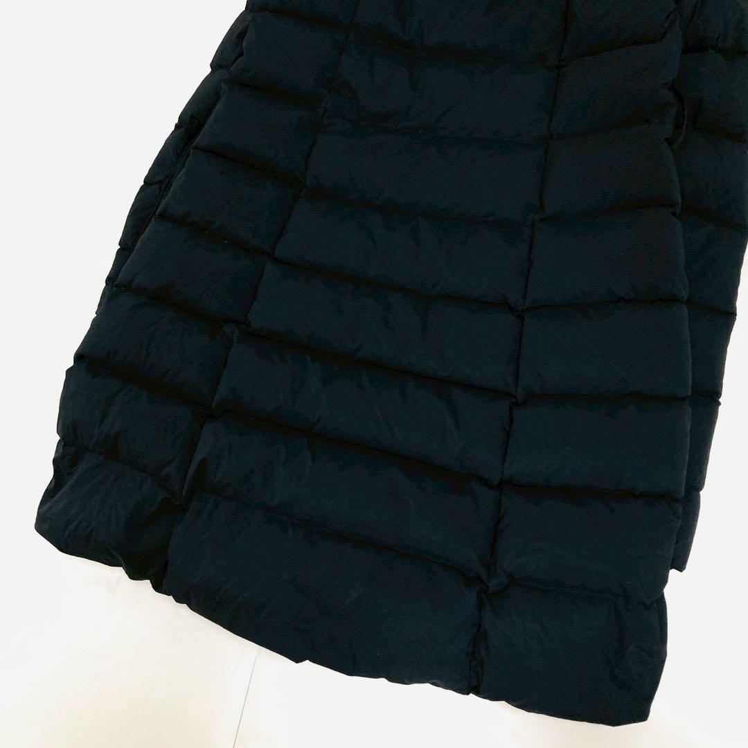 美品✨️タトラス アゴーニャ ダウンコート ダブルブレスト 女優襟