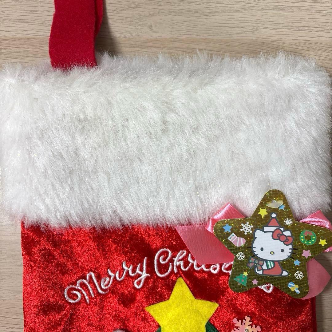 サンリオ ハローキティ タイニーチャム クリスマス サンタブーツ