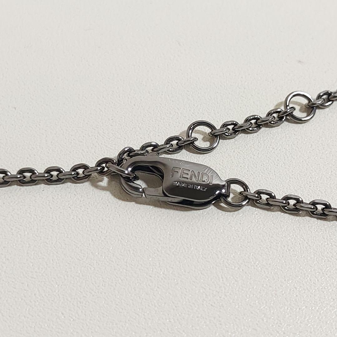 フェンディ Fモチーフ フェンディファイブ ネックレス クリスタル