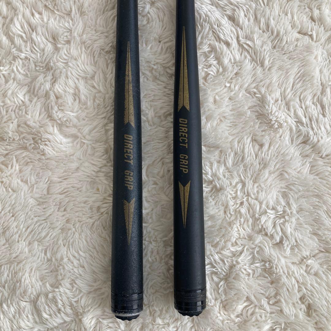 アルファタックル 小継 朱峰 2本セット ロッドケース付き - メルカリ