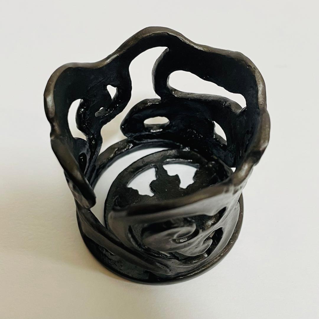 桐端雲蓋置 十四代宮崎寒雉造 銅製 茶道具 共箱 - メルカリ