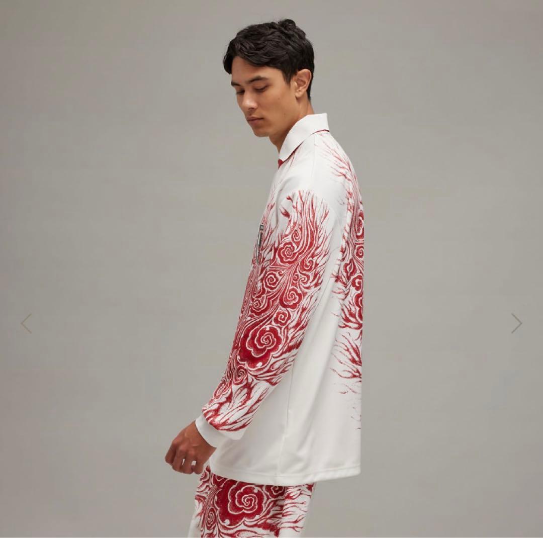 Y-3 JFA サッカー日本代表 CW 長袖Tシャツ Mサイズ - メルカリ