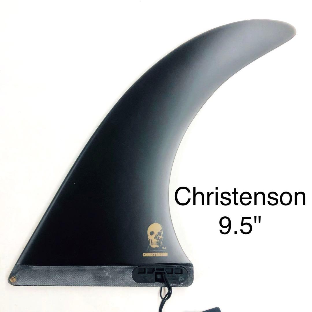 FCS2 FCS christenson クリステンソン シングルフィン黒9.5 FCS II CHRISTENSON KEEL FIN SET - FCS JAPAN