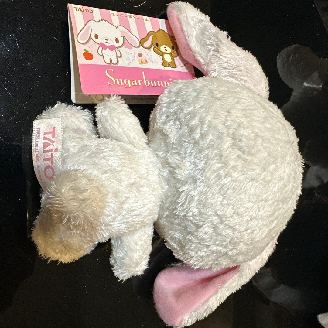 シュガーバニーズ　しろうさ　ミドルサイズぬいぐるみ
