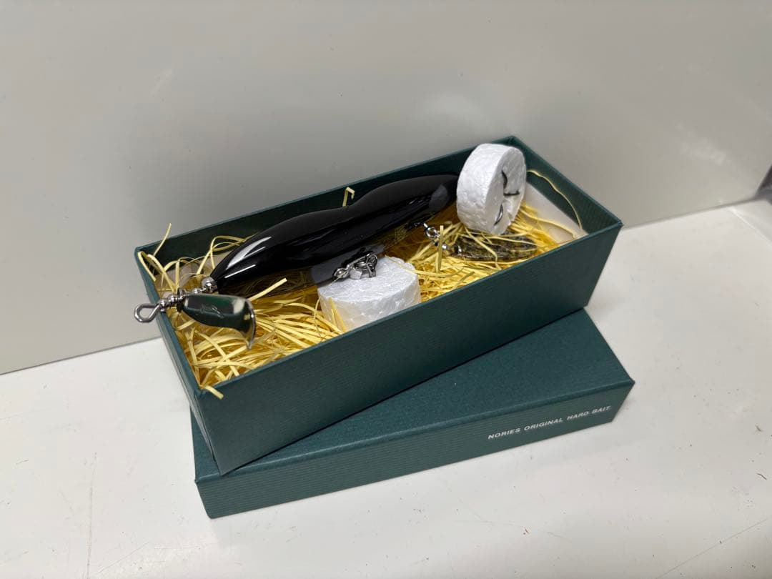 ノリーズ プロップフカ プロップフカ ノリーズ リアルブラック