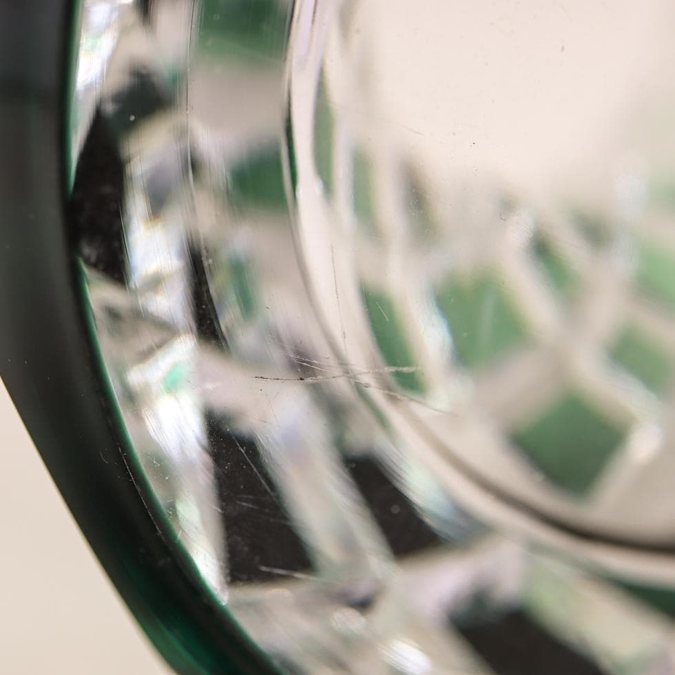 Val Saint Lamber エメラルドグリーン 花瓶 29cm 5kg - メルカリ